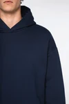 Umweltfreundliches Oversize Unisex-Kapuzensweatshirt