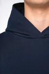 Umweltfreundliches Oversize Unisex-Kapuzensweatshirt