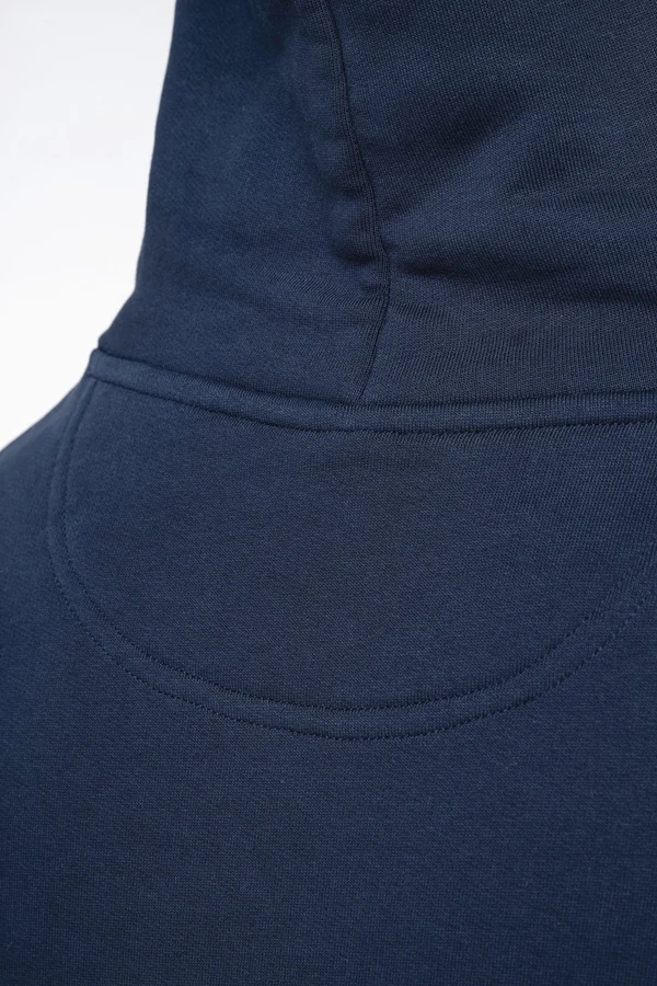Umweltfreundliches Oversize Unisex-Kapuzensweatshirt