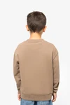 Umweltfreundliches Oversize Sweatshirt mit Rundhalsausschnitt für Kinder