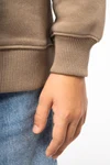 Umweltfreundliches Oversize Sweatshirt mit Rundhalsausschnitt für Kinder