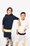 Umweltfreundliches Oversize Kapuzensweatshirt für Kinder