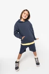 Umweltfreundliches Oversize Kapuzensweatshirt für Kinder