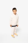 Umweltfreundliches Oversize Kapuzensweatshirt für Kinder