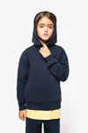 Umweltfreundliches Oversize Kapuzensweatshirt für Kinder