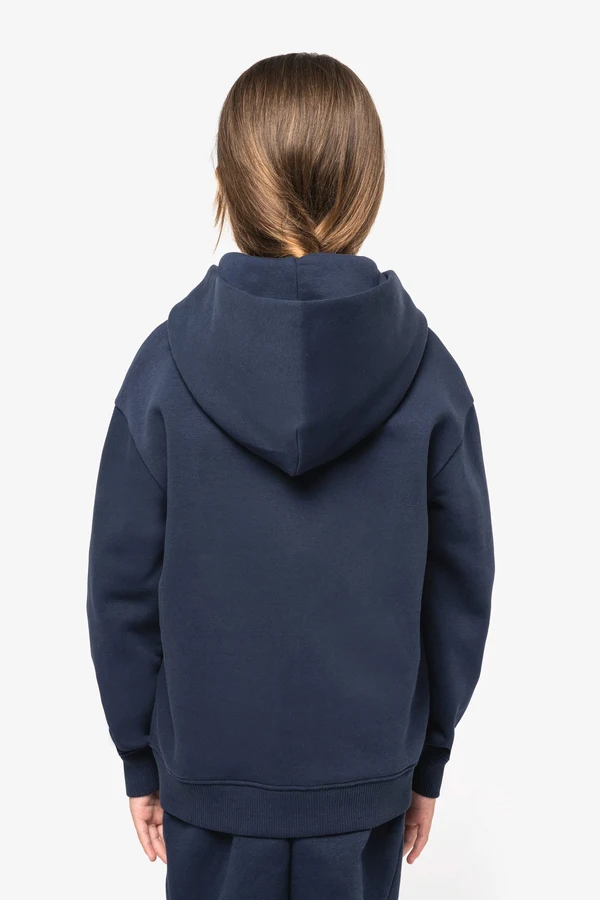 Umweltfreundliches Oversize Kapuzensweatshirt für Kinder