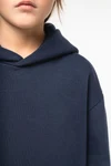 Umweltfreundliches Oversize Kapuzensweatshirt für Kinder