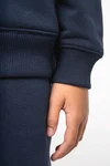 Umweltfreundliches Oversize Kapuzensweatshirt für Kinder