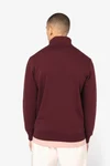 Umweltfreundliches Sweatshirt mit Stehkragen und Reißverschluss für Herren