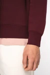Umweltfreundliches Sweatshirt mit Stehkragen und Reißverschluss für Herren
