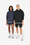 Ausgewaschenes umweltfreundliches Oversize Unisex-Kapuzensweatshirt