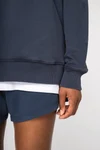 Ausgewaschenes umweltfreundliches Oversize Unisex-Kapuzensweatshirt