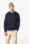 Umweltfreundliches Unisex-Sweatshirt mit Rundhalsausschnitt