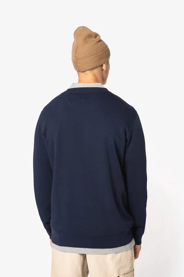 Umweltfreundliches Unisex-Sweatshirt mit Rundhalsausschnitt