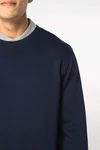 Umweltfreundliches Unisex-Sweatshirt mit Rundhalsausschnitt