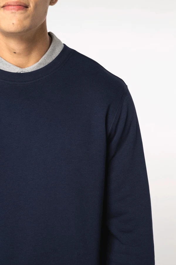 Umweltfreundliches Unisex-Sweatshirt mit Rundhalsausschnitt