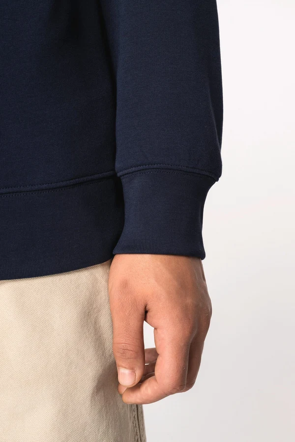 Umweltfreundliches Unisex-Sweatshirt mit Rundhalsausschnitt