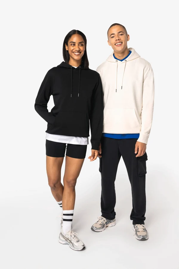Umweltfreundliches Unisex Kapuzensweatshirt