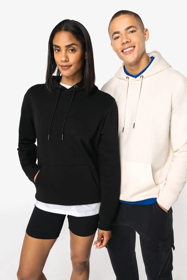 Umweltfreundliches Unisex Kapuzensweatshirt