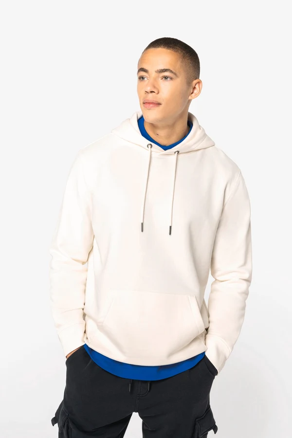 Umweltfreundliches Unisex Kapuzensweatshirt