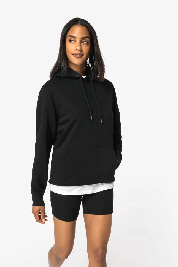 Umweltfreundliches Unisex Kapuzensweatshirt