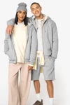 Umweltfreundliches Unisex-Sweatshirt mit Reißverschluss und Sherpa-Futter