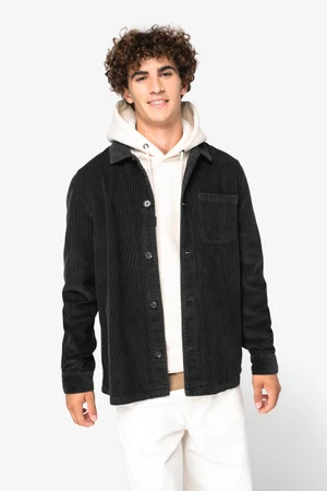 Umweltfreundliche Herrenjacke aus Kord