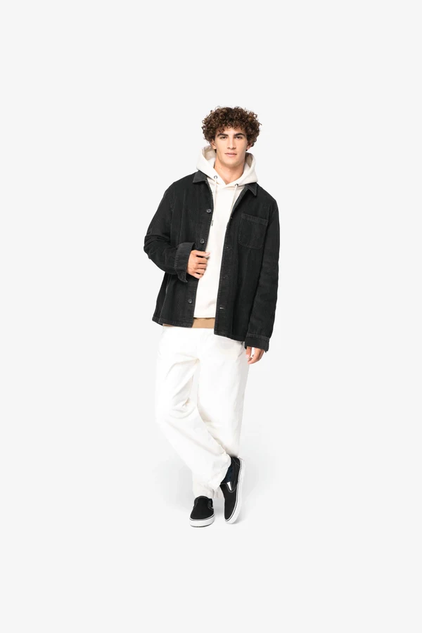 Umweltfreundliche Herrenjacke aus Kord