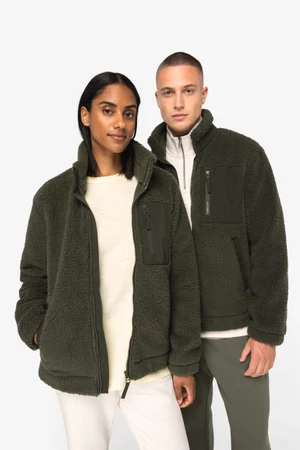 Umweltfreundliches Unisex Sherpajacke