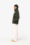 Umweltfreundliches Unisex Sherpajacke