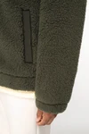 Umweltfreundliches Unisex Sherpajacke