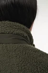 Umweltfreundliches Unisex Sherpajacke