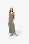 Umweltfreundliches ausgewaschenes Jersey-Kleid für Damen