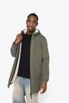 Umweltfreundliche Vollständige wasserdichte und gefütterte Sherpa Unisex-Jacke