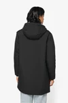 Umweltfreundliche Vollständige wasserdichte und gefütterte Sherpa Unisex-Jacke