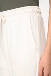 Umweltfreundliche weite Jogginghose aus French Terry für Damen