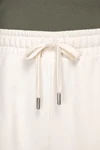 Umweltfreundliche weite Jogginghose aus French Terry für Damen