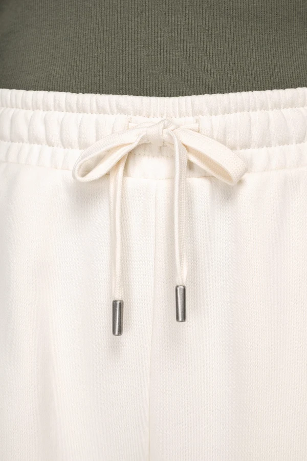Umweltfreundliche weite Jogginghose aus French Terry für Damen