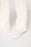 Umweltfreundliche weite Jogginghose aus French Terry für Damen