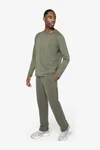 Weite umweltfreundliche Unisex-Jogginghose