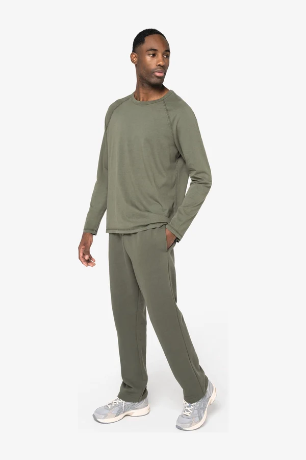 Weite umweltfreundliche Unisex-Jogginghose