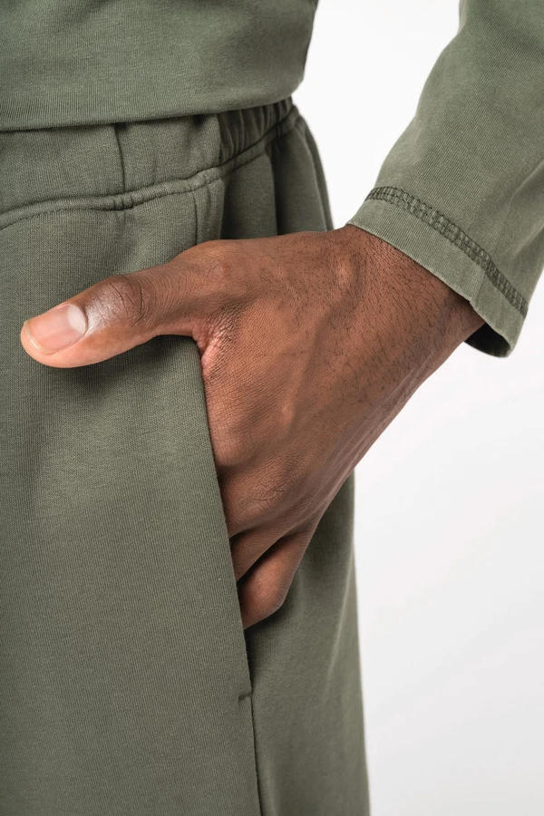 Weite umweltfreundliche Unisex-Jogginghose