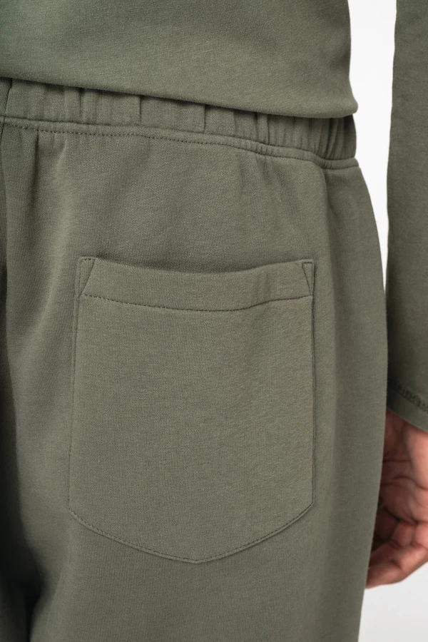 Weite umweltfreundliche Unisex-Jogginghose