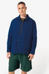 Gewaschene nachhaltige Unisex-Workerjacke
