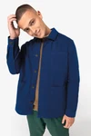 Gewaschene nachhaltige Unisex-Workerjacke