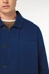 Gewaschene nachhaltige Unisex-Workerjacke
