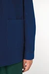 Gewaschene nachhaltige Unisex-Workerjacke