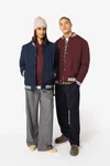 Umweltfreundliche wattierte Unisex-Teddyjacke