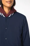 Umweltfreundliche wattierte Unisex-Teddyjacke