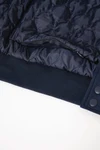Umweltfreundliche wattierte Unisex-Teddyjacke